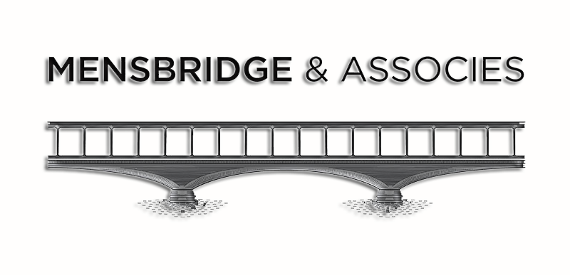 logo mensbridge & associé